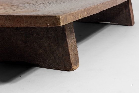 Image 1 of Antiker niedriger Couchtisch