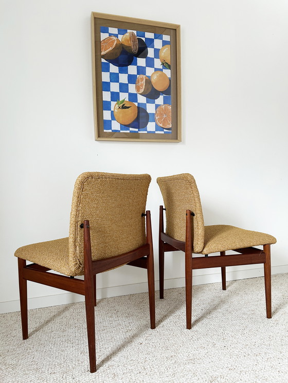 Image 1 of 3X Finn Juhl Chair Model 191