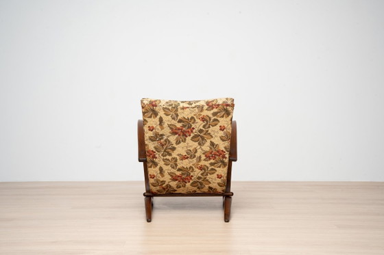 Paire de Fauteuils Art Déco H269 par Jindřich Halabala, Tchécoslovaquie, années 1930 – Thonet, Wood (photo 11 of 17)