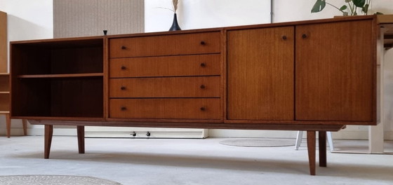 Mid Century Sideboard – Buffetschränke, Wood (photo 2 of 28)