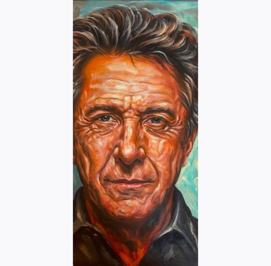 Dustin Hoffman (2026) – Paintings & Drawings, Canvas (photo 7 of 8)