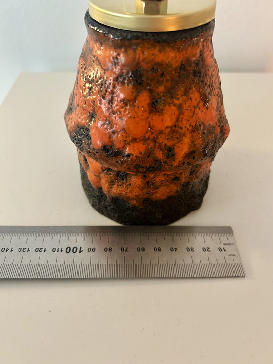 Image 1 of Lampada da tavolo Fat Lava - senza fili - adatta per uso esterno