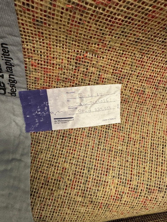 Image 1 of Alfombra de diseño Millenerpoort Corso 25 – redonda de 270 cm – alfombra de lujo