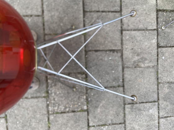 Image 1 of Kartell Ero S, Philippe Starck Set of 4 Bucket Chairs with Eiffel Tower Base