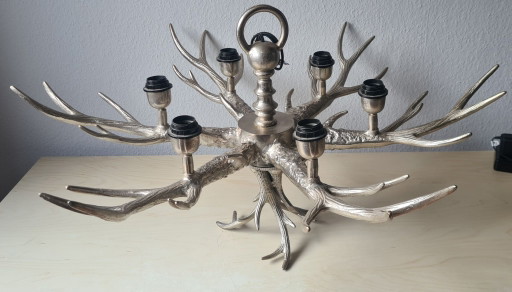 Gewei-Lampe von Colmore by Diga. SELTEN!