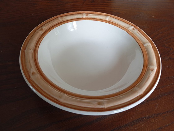 Image 1 of Juego de vajilla Gien "Bambú"