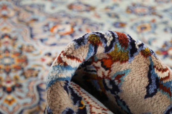 Image 1 of Persian carpet Kashan 4.20 x 2.82 Oriental carpet fine No. 1150