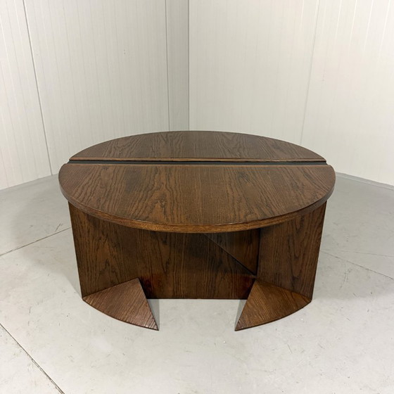 Image 1 of Art Deco architectural folding coffee table