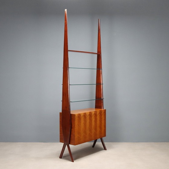 Image 1 of Bücherregal aus den 1960er Jahren