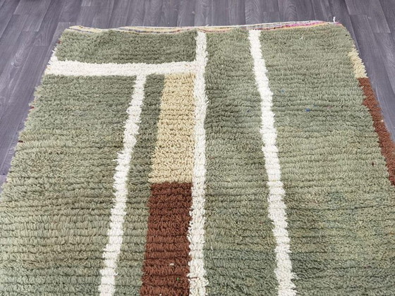 Handgeweven vloerkleed van natuurlijke wol, traditioneel vakmanschap, 1,5/2,5 m – Aime Té (photo 3 of 9)