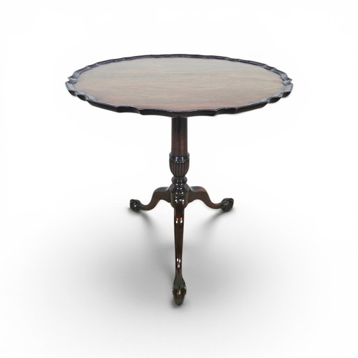 Table Victorienne en Acajou, Début du 19ème Siècle