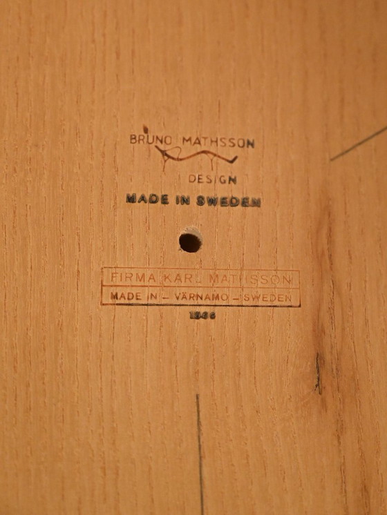 Image 1 of Vintage "Annika" coffee table by Bruno Mathsson