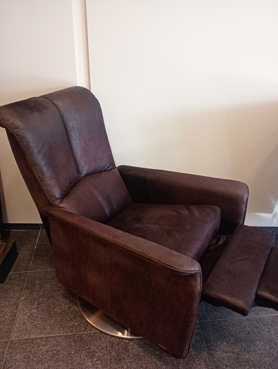 Image 1 of 2 asientos relax up2date de cuero nobuk