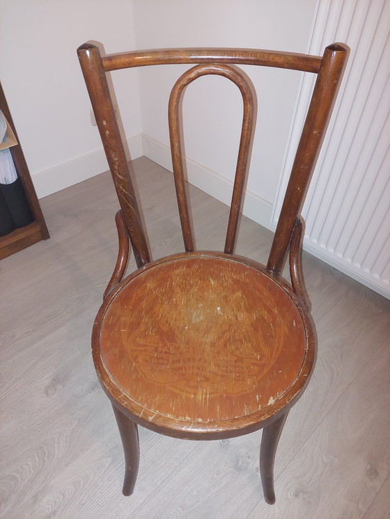 Image 1 of 4 französische Bistrostühle