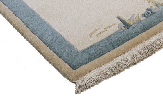 Image 1 of Modern design Nepal vloerkleed 140 x 70 cm