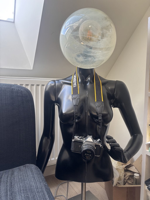 Mannequin-Lampe