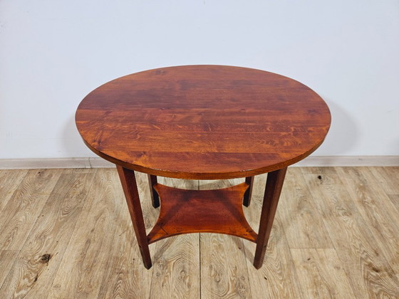 Image 1 of Originele ovale Thonet tafel, Osterreich jaren 30