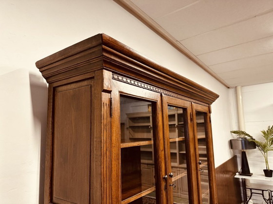 Libreria Credenza Classica Inglese Eichholtz – Librerie, Glass, Metal (photo 4 of 16)