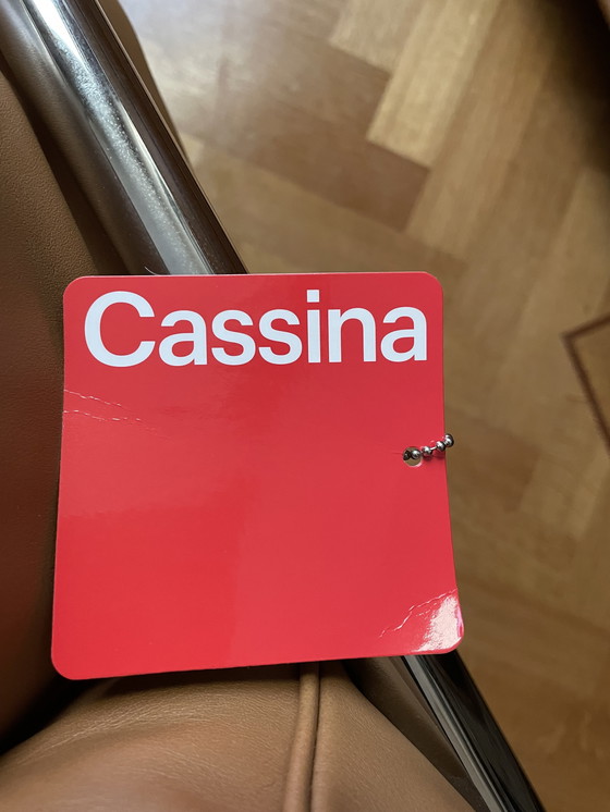 Image 1 of 2x Cassina LC3 Sessel