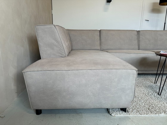 Image 1 of Divano angolare grigio chiaro/crema 280x190 cm