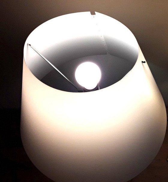Image 1 of Luceplan Constanza table/floor lamp Mistic white