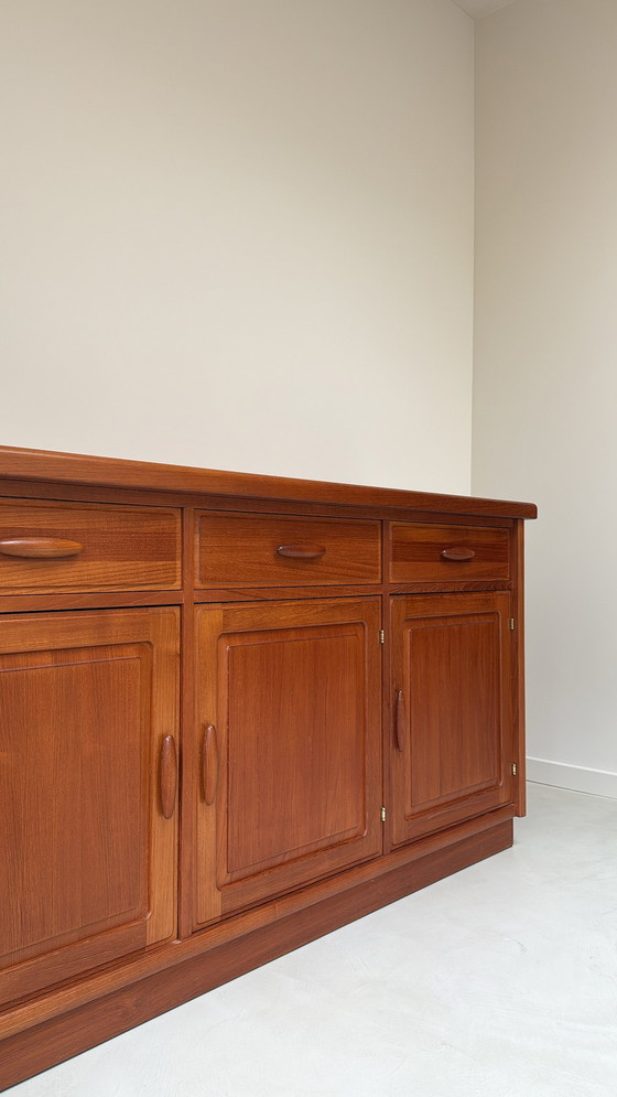 Image 1 of Vintage wooden Dyrlund cabinet / sideboard