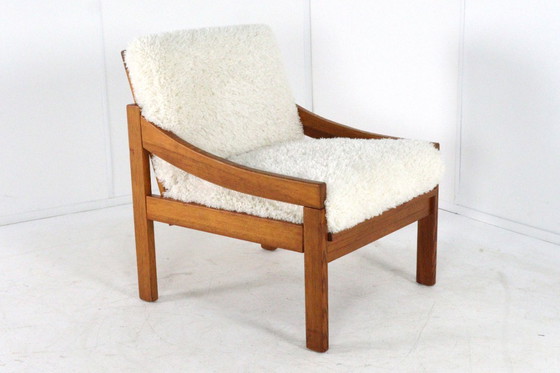 Image 1 of Vintage armchair 'Gassel' upholstered chair