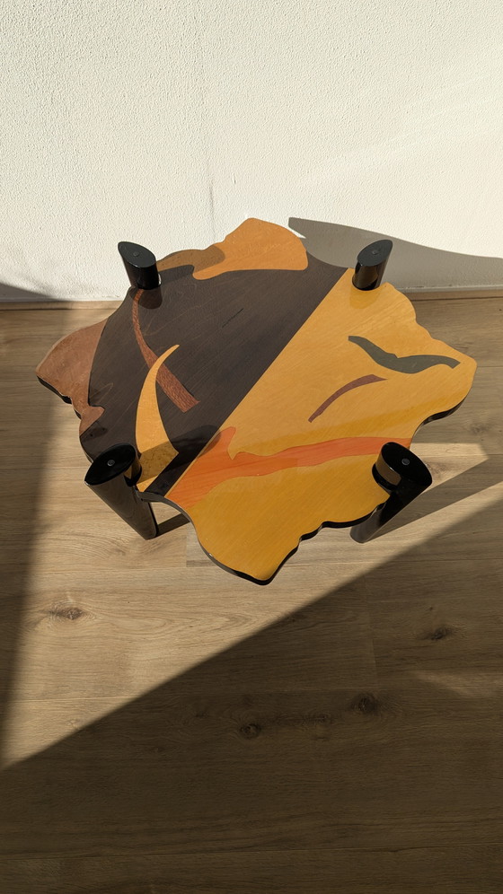 Image 1 of Mesa de centro Carlo Malnati estilo Memphis