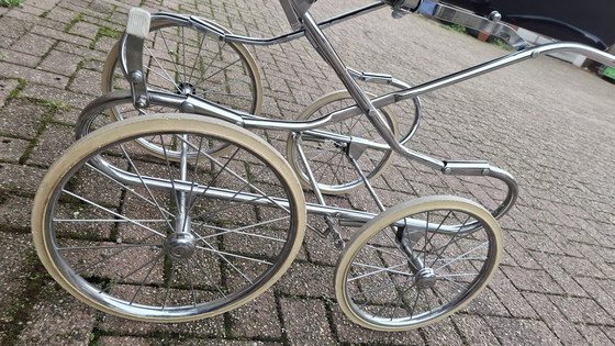 Image 1 of Poussette Silver Cross | Fabriquée en Angleterre | Classique et luxueuse