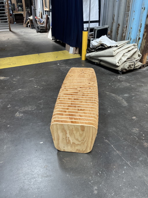 Wooden Bench