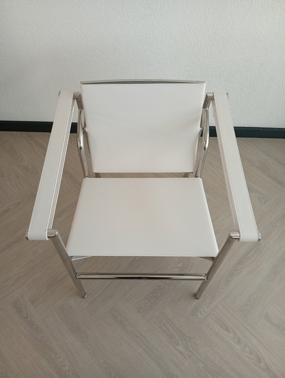 Image 1 of Le Corbusier Lc1 réplica blanco nuevo