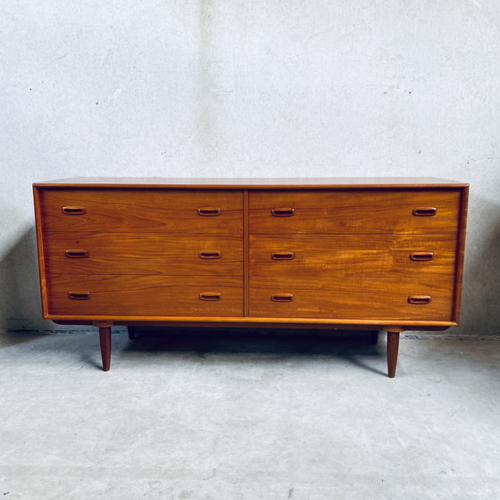 Image 1 of Danish Design Lowboard Chest of Drawers