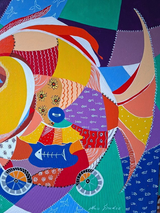 Image 1 of Großer Fisch - Maia Siradze