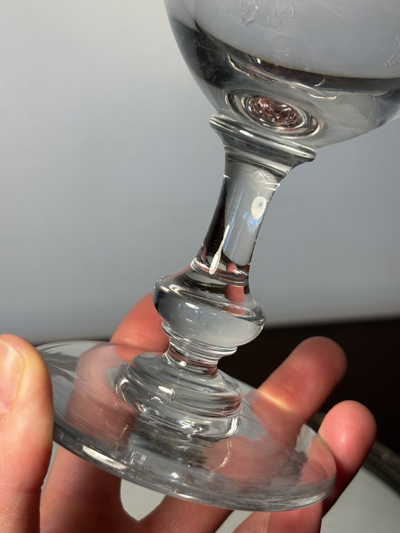 Vaso de agua Meisenthal, principios del siglo XX – Vasos y jarras, Crystal (photo 8 of 11)