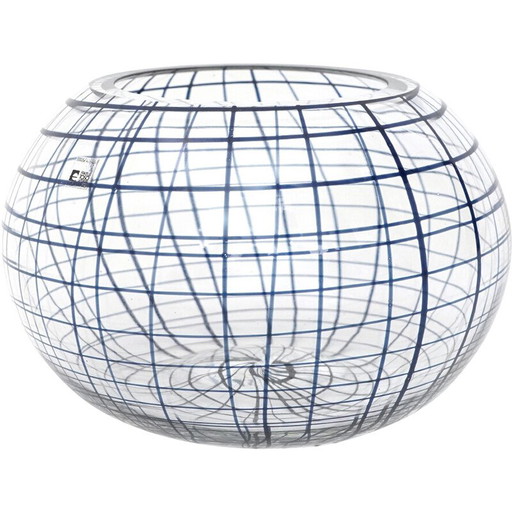 Vase „Gheno“ von Rosanna Toso für Fratelli Toso, 1980er Jahre