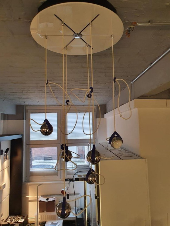 Image 1 of Lampada a sospensione a LED Falling Star Chan di Tobias Grau 6