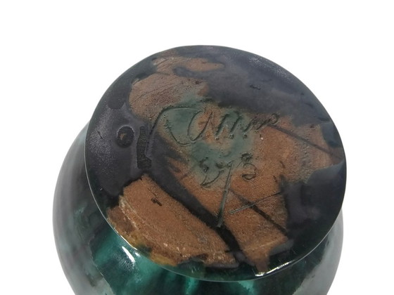 Image 1 of Mobach - Kamo - smalto a colata - firmato - anni '30