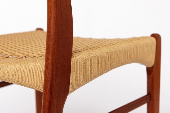 Image 1 of Sedia Arne Wahl Iversen GS61 | Moderno danese degli anni '60 | Glyngøre Stolefabrik | Danimarca d'epoca