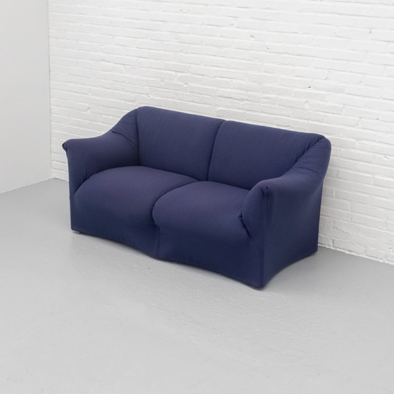 Image 1 of Cassina Tentazione Zweisitzer-Sofa Mario Bellini 70er Jahre