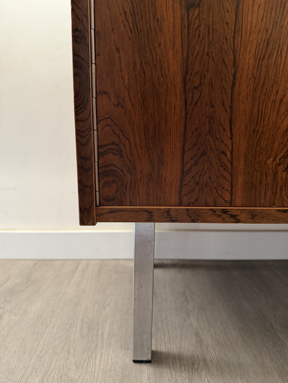 Image 1 of Rosewood veneer cabinet from the 1960s