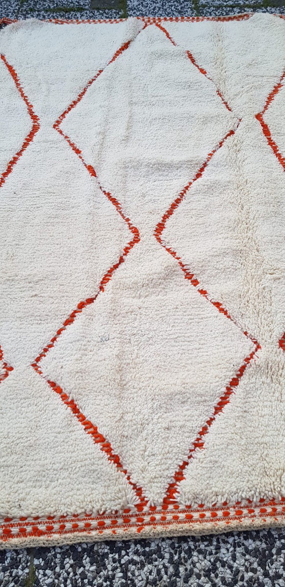 Image 1 of Handgeknoopt Berber kleed wol 252x154cm