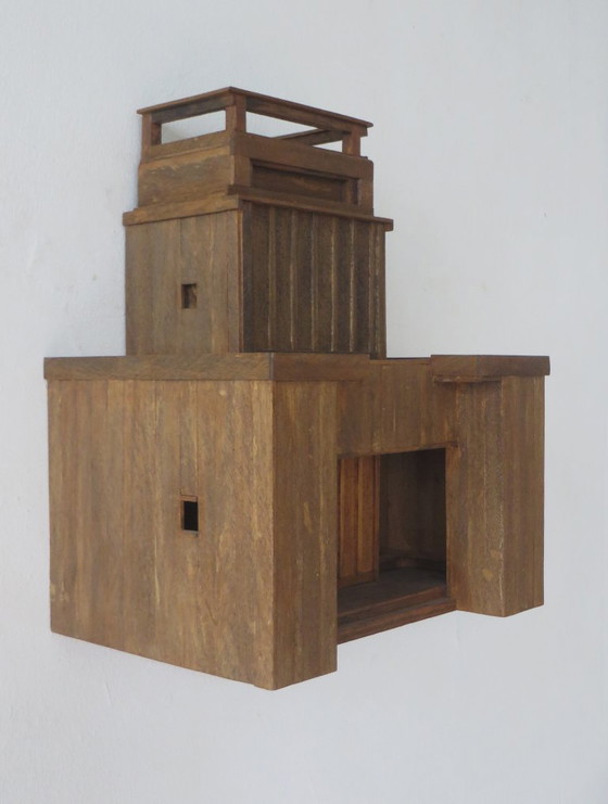 Eric van Solm - 'Memoria' – Sculptures, Wood, Hedendaags (photo 2 of 9)