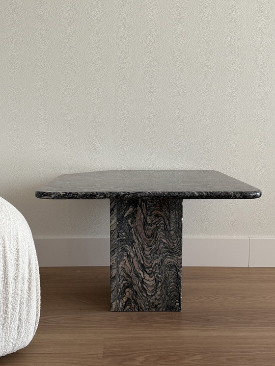 Image 1 of Tavolino laterale in marmo vintage