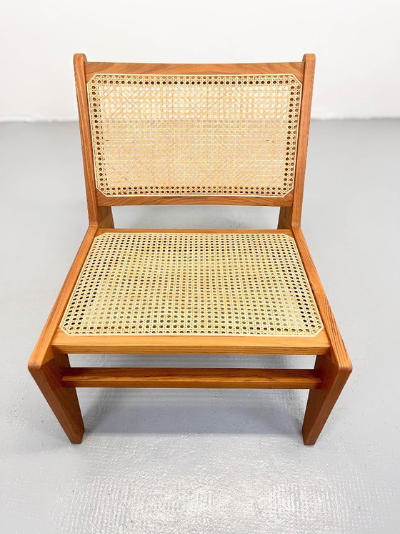 Image 1 of 058 Kangaroo Armchair, Cassina, Pierre Jeanneret Poltrona