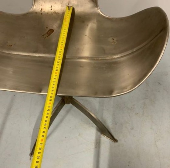 Image 1 of 2 sedie dal design in acciaio super cool