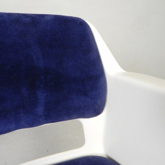 Image 1 of Gispen chair with fiberglass shell, 1960s