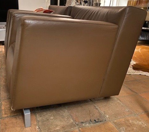 Image 1 of 2 Pastoe Roots Lounge Chairs by Hannes Wettstein (by Leolux)