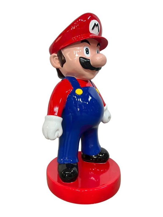 Image 1 of Fiberglass Sculpture - Computer Game Icon - Red, Blue