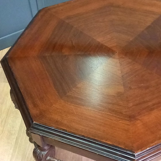 Image 1 of Mesa de centro octogonal