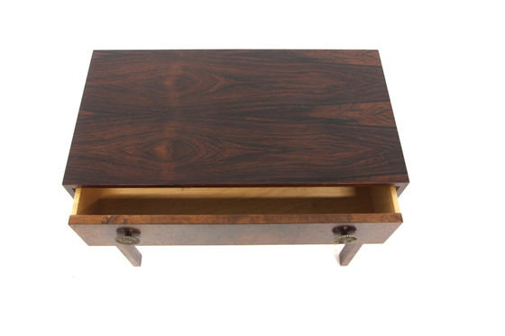 Commode Scandinave en Palissandre, Suède, 1960s, Métal, Scandinavian (photo 4 sur 4)